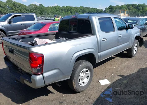 2023 Toyota Tacoma Sr V6 из США, поврежденный, VIN 3TMCZ5AN6PM578217